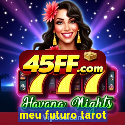 meu futuro tarot